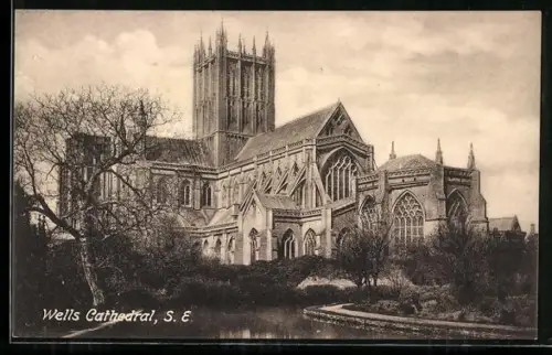 AK Wells, The Cathedral, S. E.