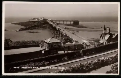 AK Weston-Super-Mare, Birnbeck Pier