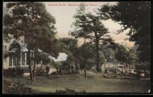 AK Weston-Super-Mare, Grove Park