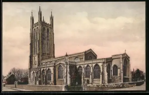 AK Wells, St. Cuthbert`s Church