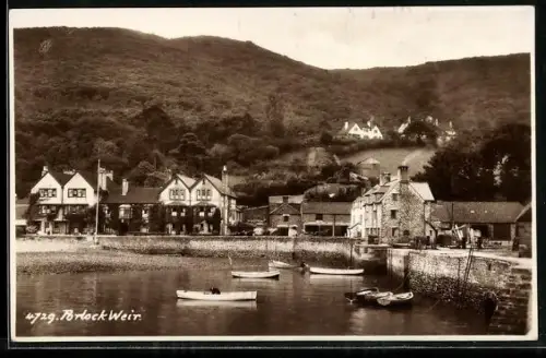 AK Portlock, Porlock Weir