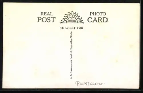 AK Portlock, Porlock Weir