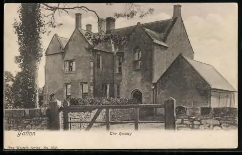 AK Yatton, The Rectory