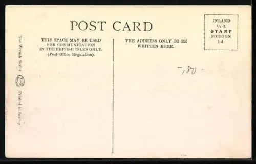 AK Yatton, The Rectory