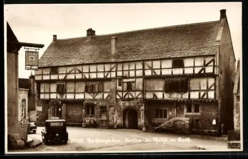AK Bath, Norton-St.-Philip, The George Inn