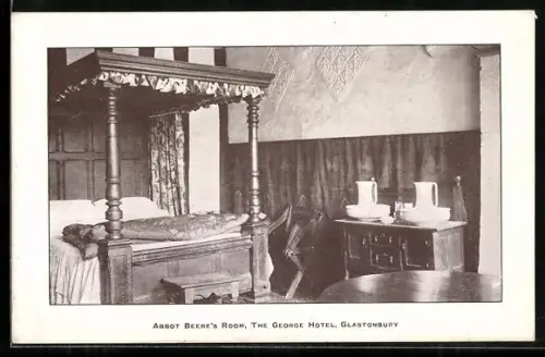 AK Glastonbury, Abbot Beere`s Room, The George Hotel