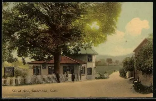 AK Winscombe, Sidcot Gate