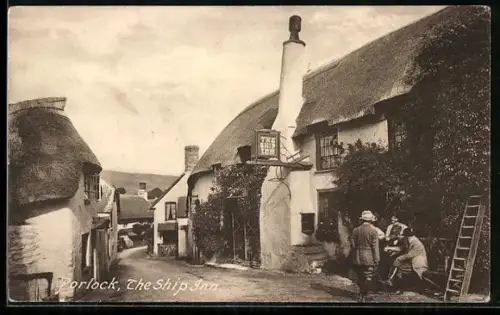 AK Porlock, The Ship Inn