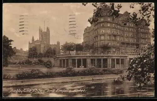 AK Bath, The Abbey and Empire Hotel