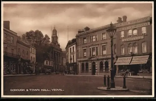 AK Yeovil, Borough and Town Hall