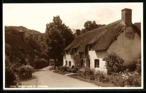AK Dunster, A Cottage