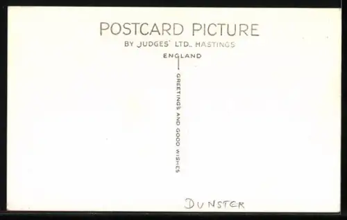 AK Dunster, A Cottage