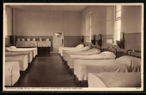 AK Weston-Super-Mare, Broadmead Ward, Royal West of England Sanatorium