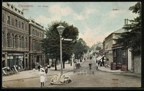 AK Clevedon, Hill Road