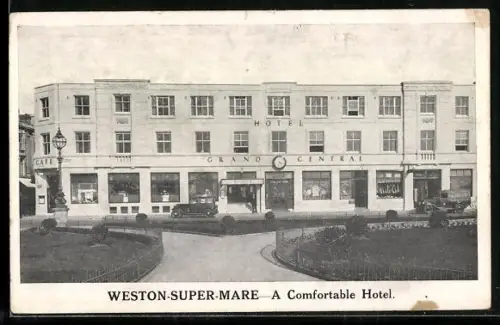 AK Weston-Super-Mare, Hotel Grand Central