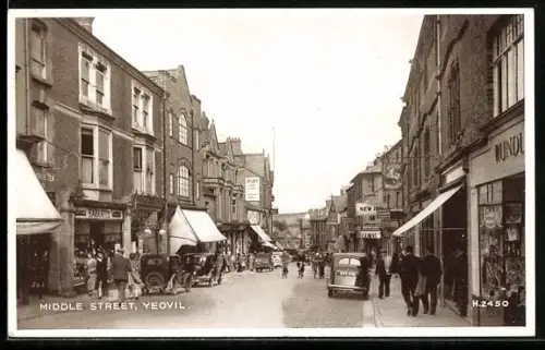 AK Yeovil, Middle Street