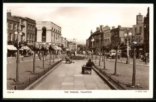 AK Taunton, The Parade