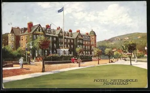 AK Minehead, Hotel Metropole