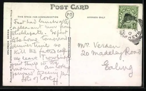 AK Minehead, Hotel Metropole