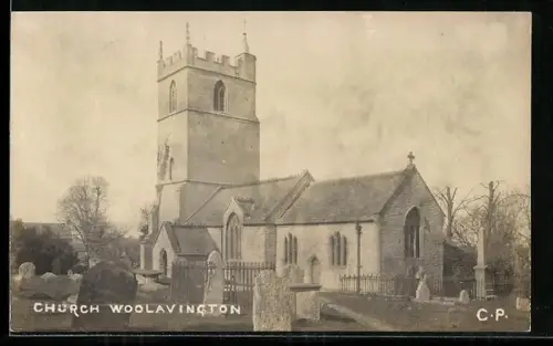 AK Woolavington, The Church