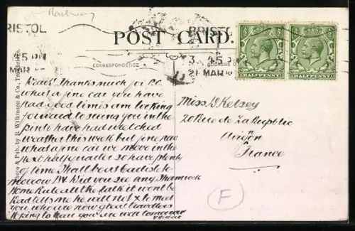 AK Axbridge, Panorama