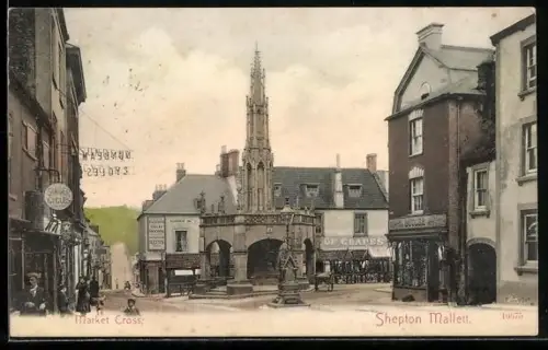 AK Shepton Mallett, Market Cross