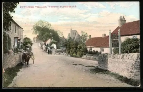 AK Weston Super Mare, Kewstoke Village