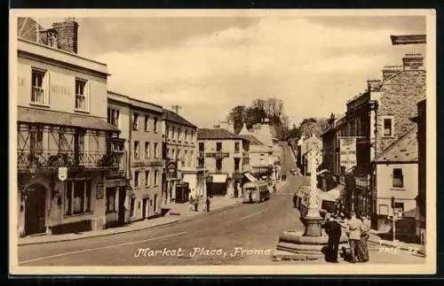 AK Frome, Market Place, Hotel