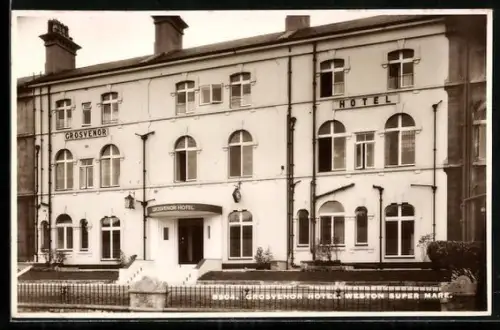 AK Weston super Mare, The Grosvenor Hotel