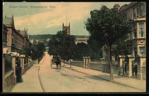 AK Weston-super-Mare, Parish Church