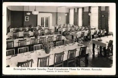 AK Kewstoke, Birmingham Hospital Saturday Fund Convalescent Home for Women