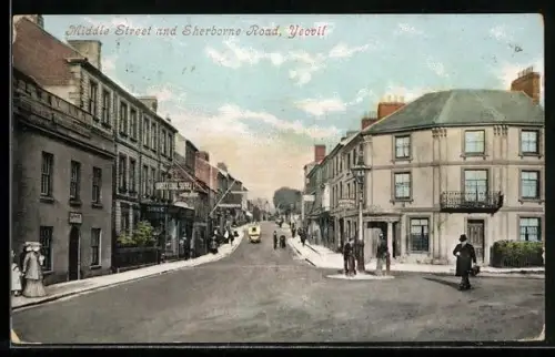 AK Yeovil, Middle Street and Sherborne Road