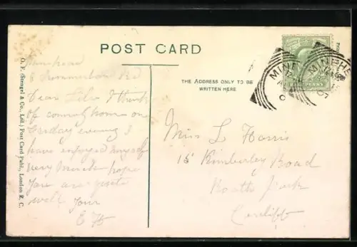 AK Minehead, The Old Priory