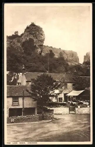 AK Cheddar, The Lion Rock