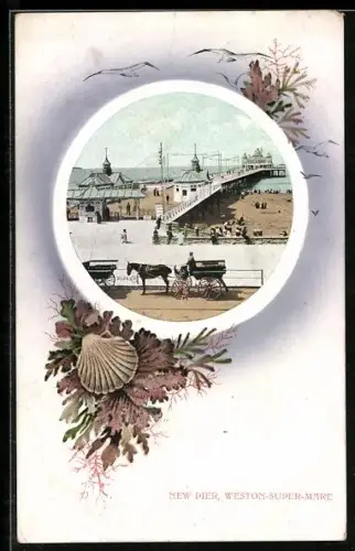 AK Weston-super-Mare, New Pier