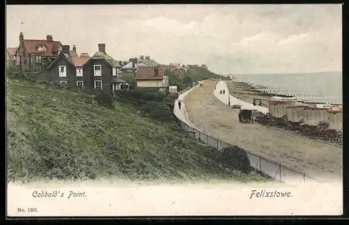 AK Felixstowe, Cobbold`s Point