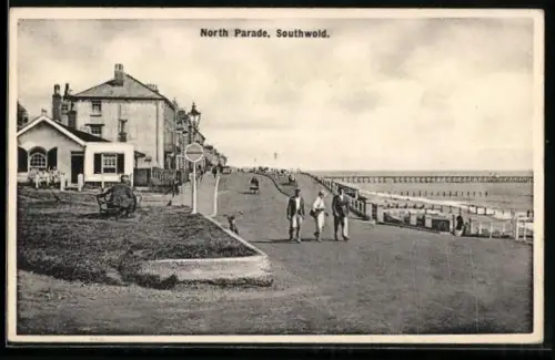 AK Southwold, North Parade