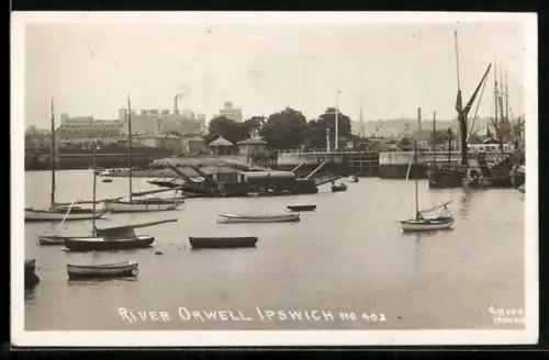 AK Ipswich, River Orwell