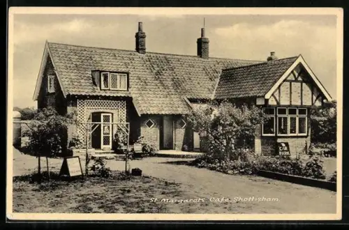 AK Shottisham, St. Margaret`s Café