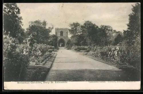 AK Bury St. Edmunds, Botanical Gardens