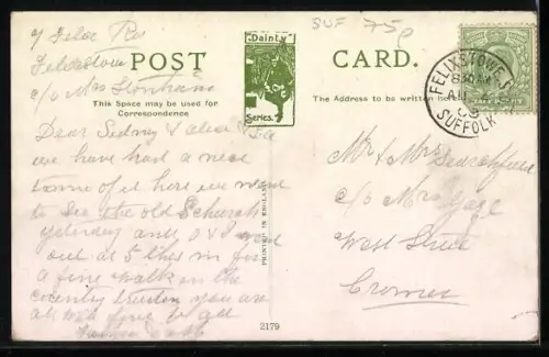 AK Ipswich, Landing Place