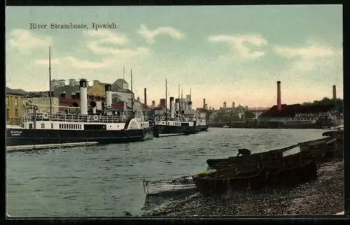 AK Ipswich, River Steamboats