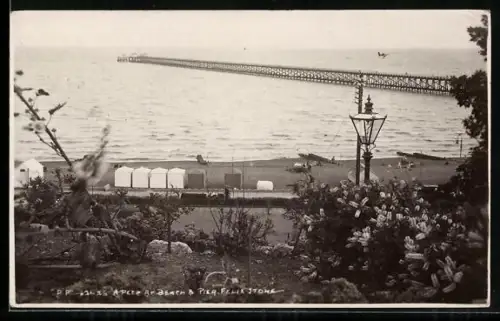 AK Felixstowe, Beach and Pier