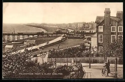 AK Felixstowe, From S. Cliff Shelter