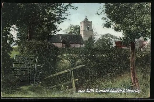 AK Sudbury, Little Cornard Church