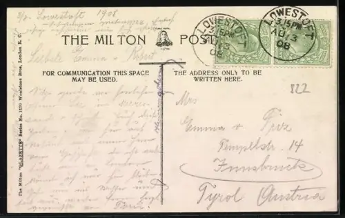 AK Lowestoft, Bathing from South Beach