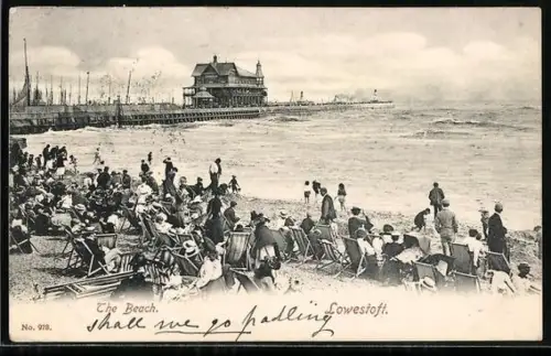 AK Lowestoft, The Beach