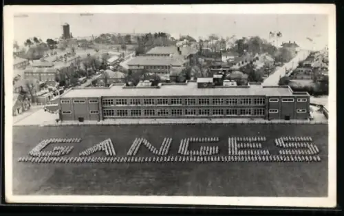 AK Shotley, H.M.S. Ganges, Aerial View