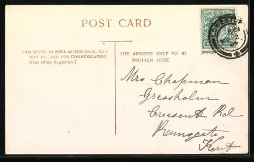 AK Lowestoft, Pier and Promenade