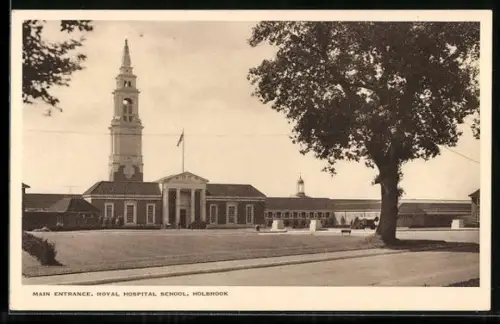 AK Holbrook, Main Entrance to the Royal Hospital School